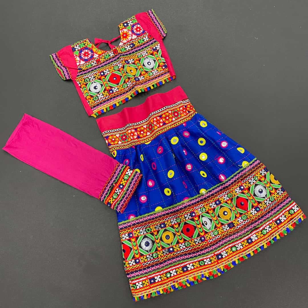 Kids Navratri Lehenga Anantexports