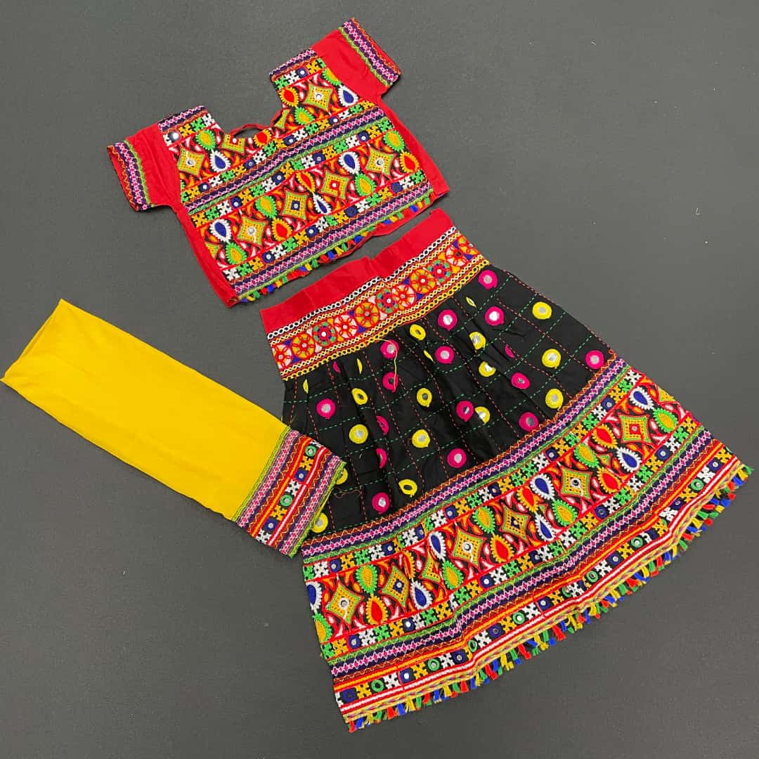 Kids Navratri Lehenga Anantexports