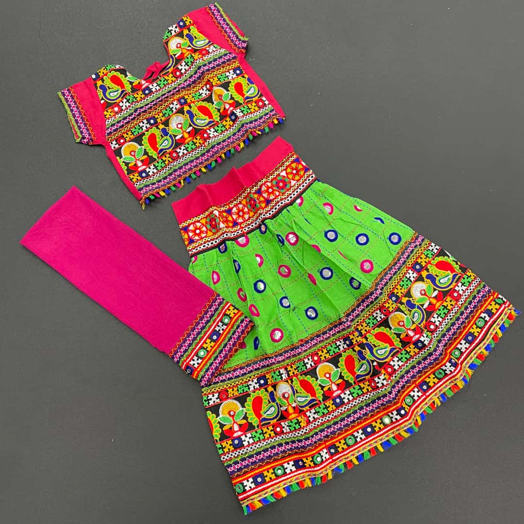 Kids Navratri Lehenga Anantexports