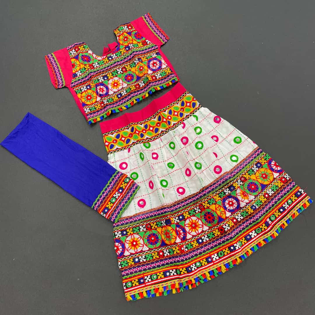 Kids Navratri Lehenga Anantexports