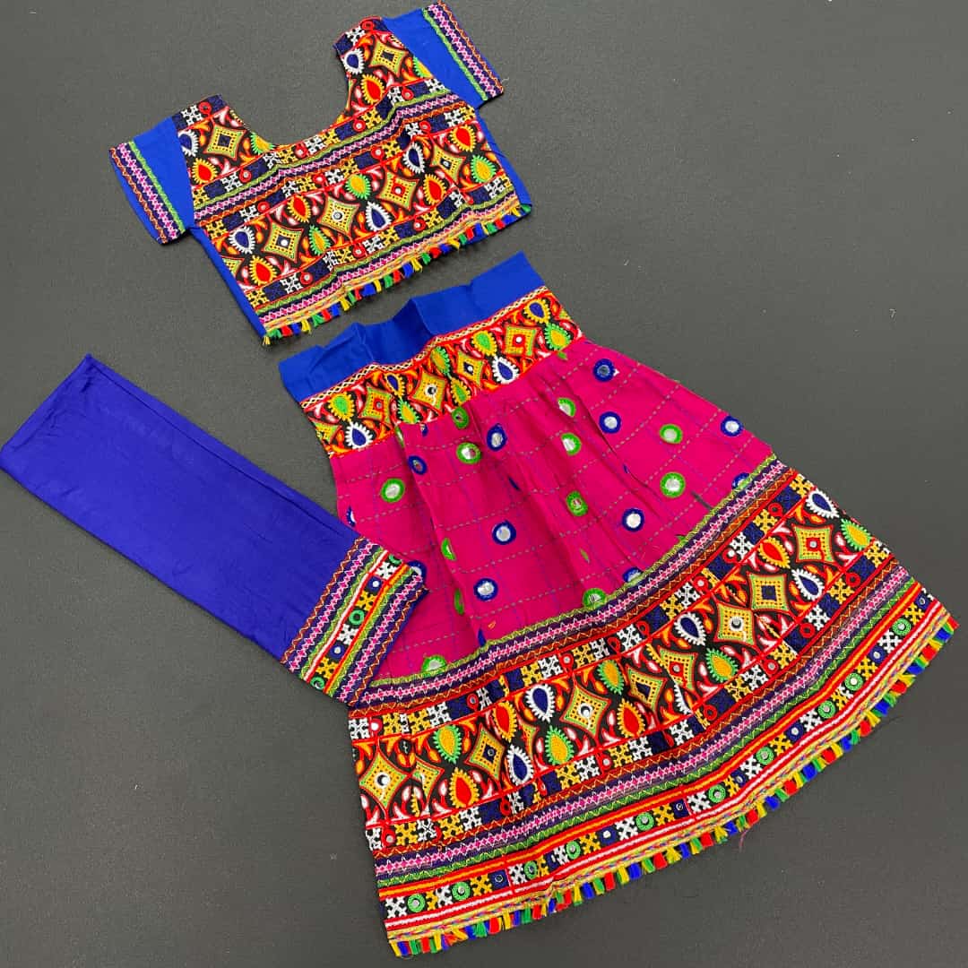 Kids Navratri Lehenga Anantexports