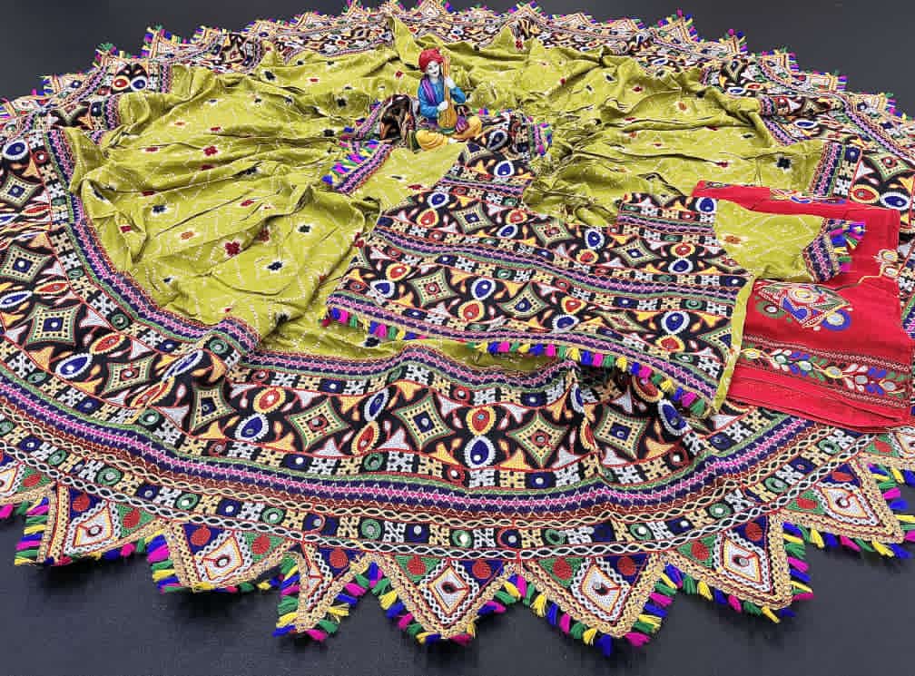 Navratri Traditional Lehenga Anantexports