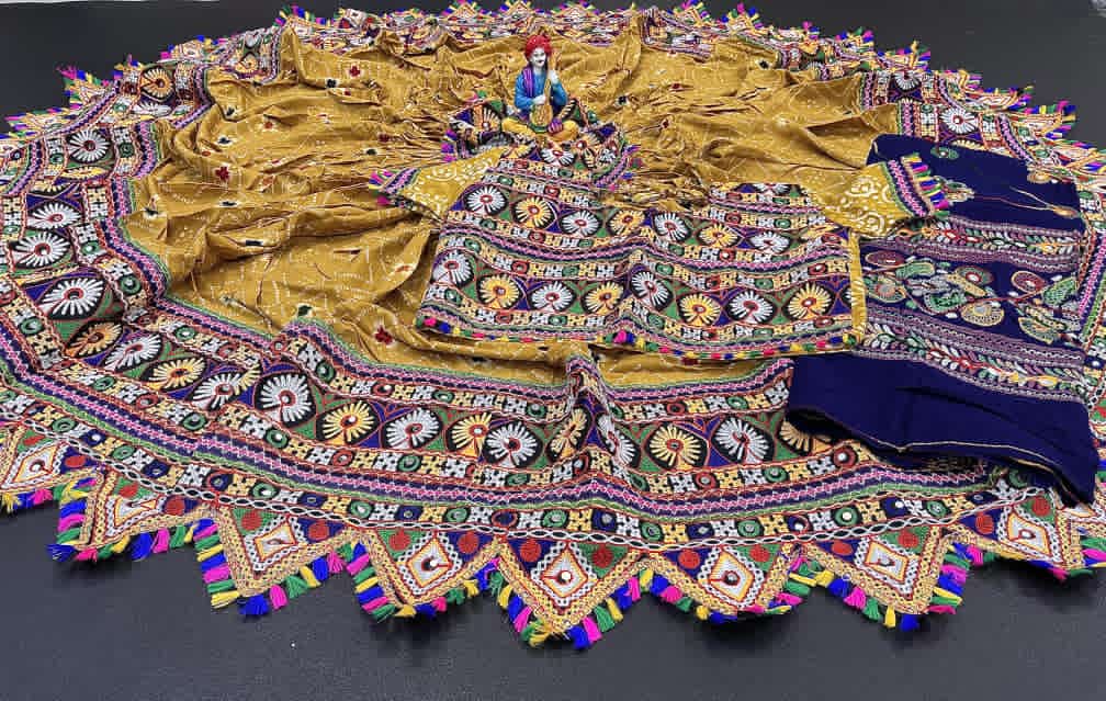 Navratri Traditional Lehenga Anantexports