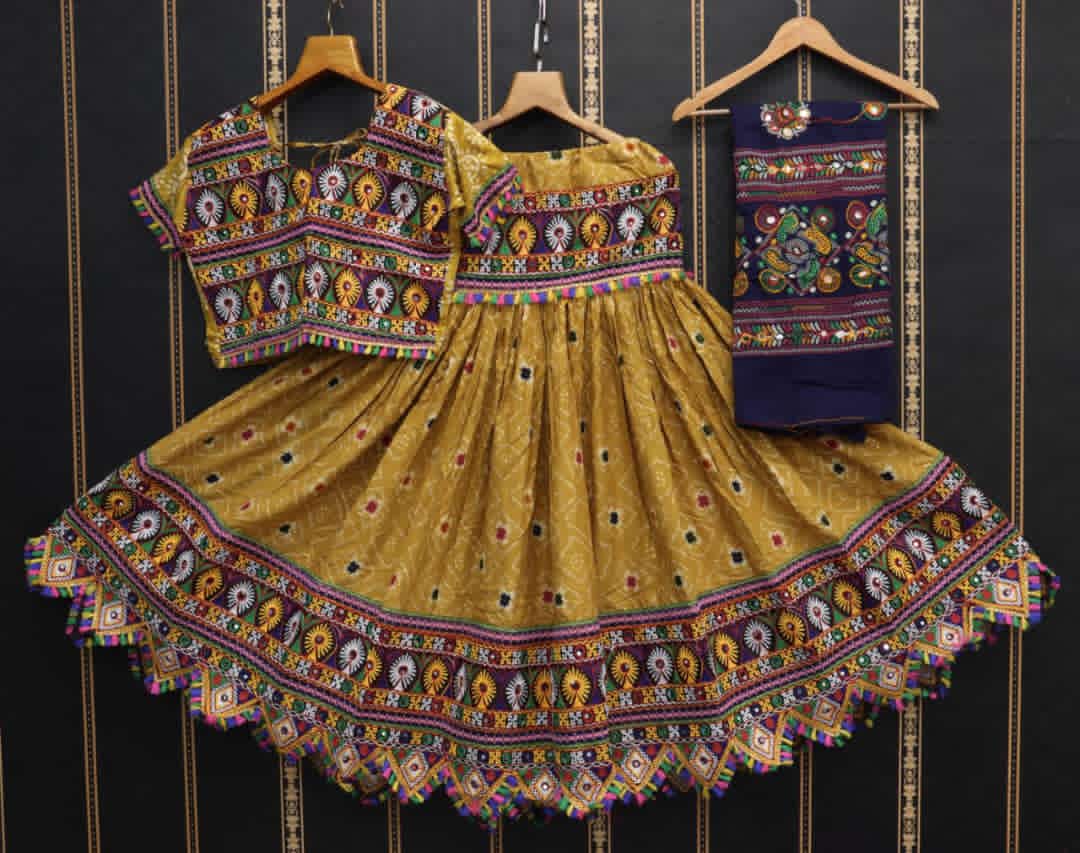 Navratri Traditional Lehenga Anantexports