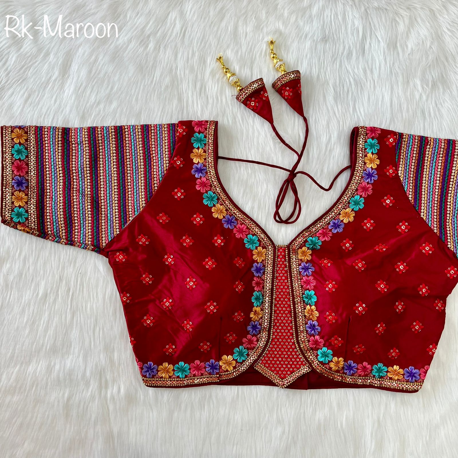 Readymade Designer Fancy Blouse Anantexports