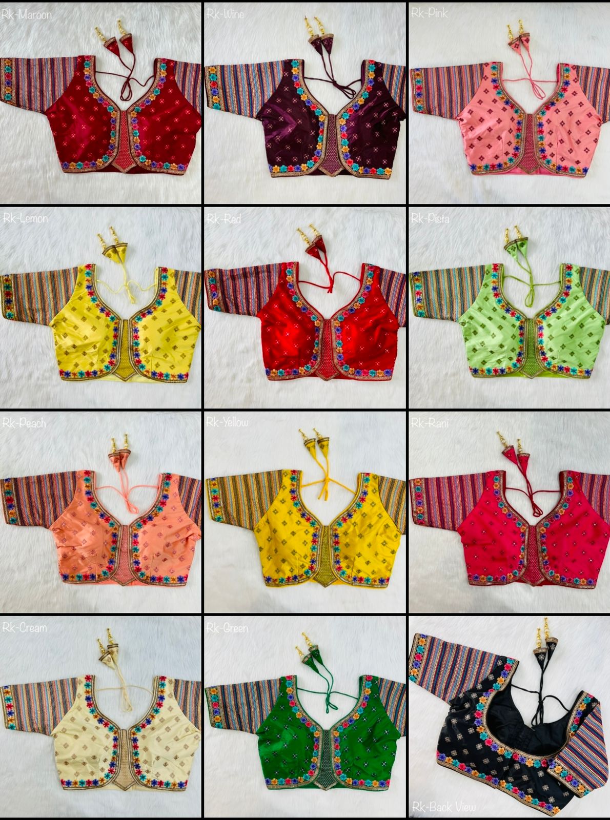Readymade Designer Fancy Blouse Anantexports