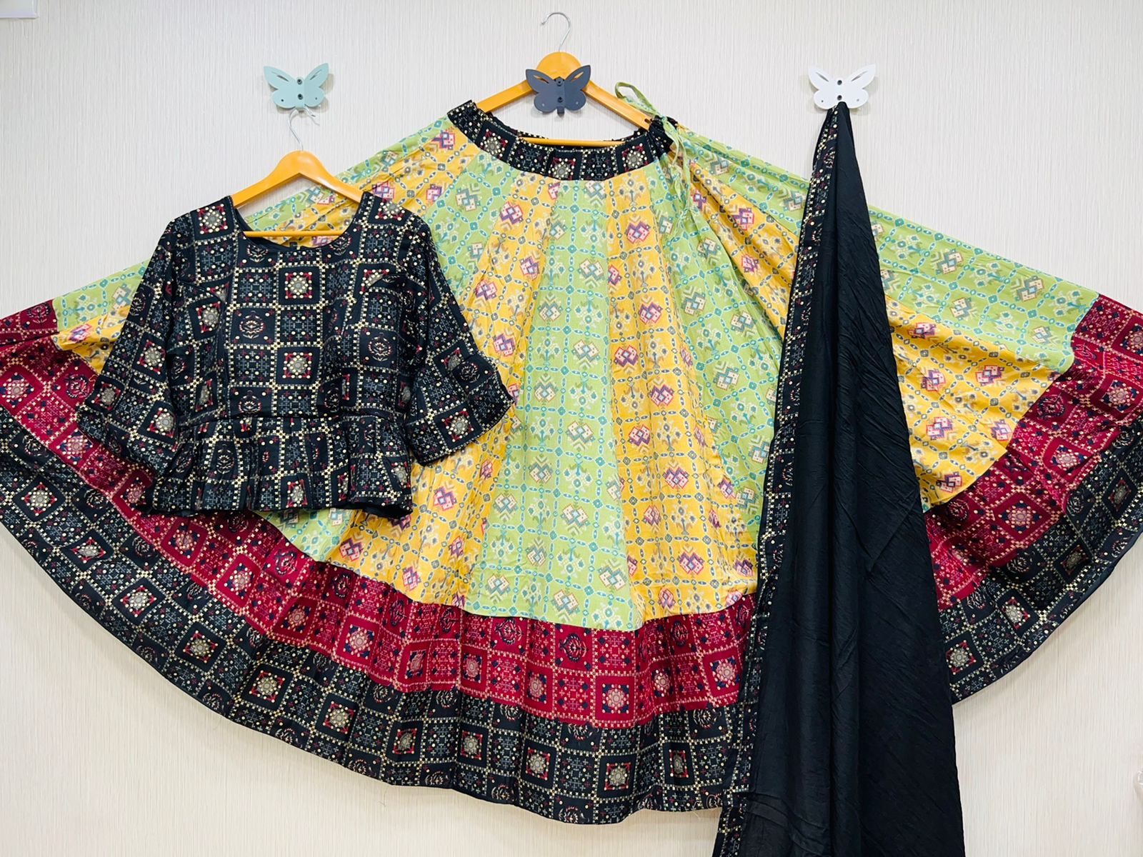 Heavy Navratri Lehenga Trendy Collection BR