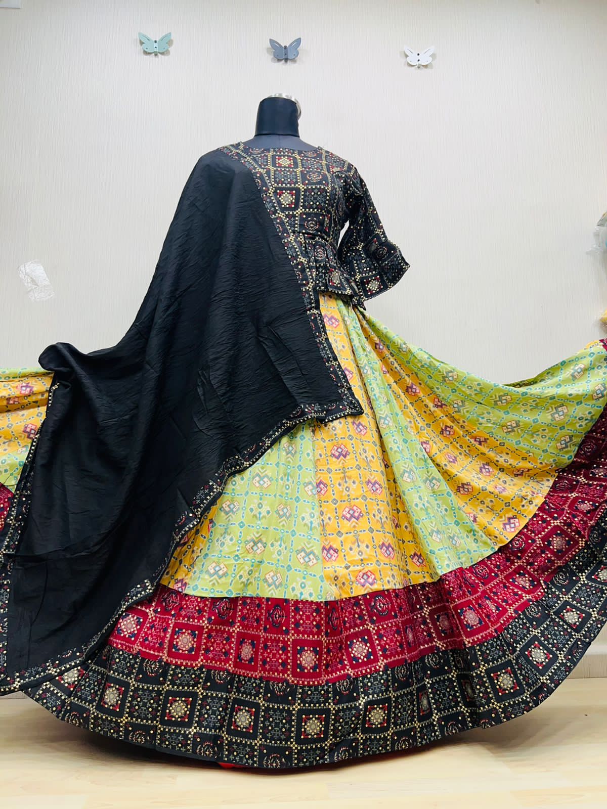 Heavy Navratri Lehenga Trendy Collection BR