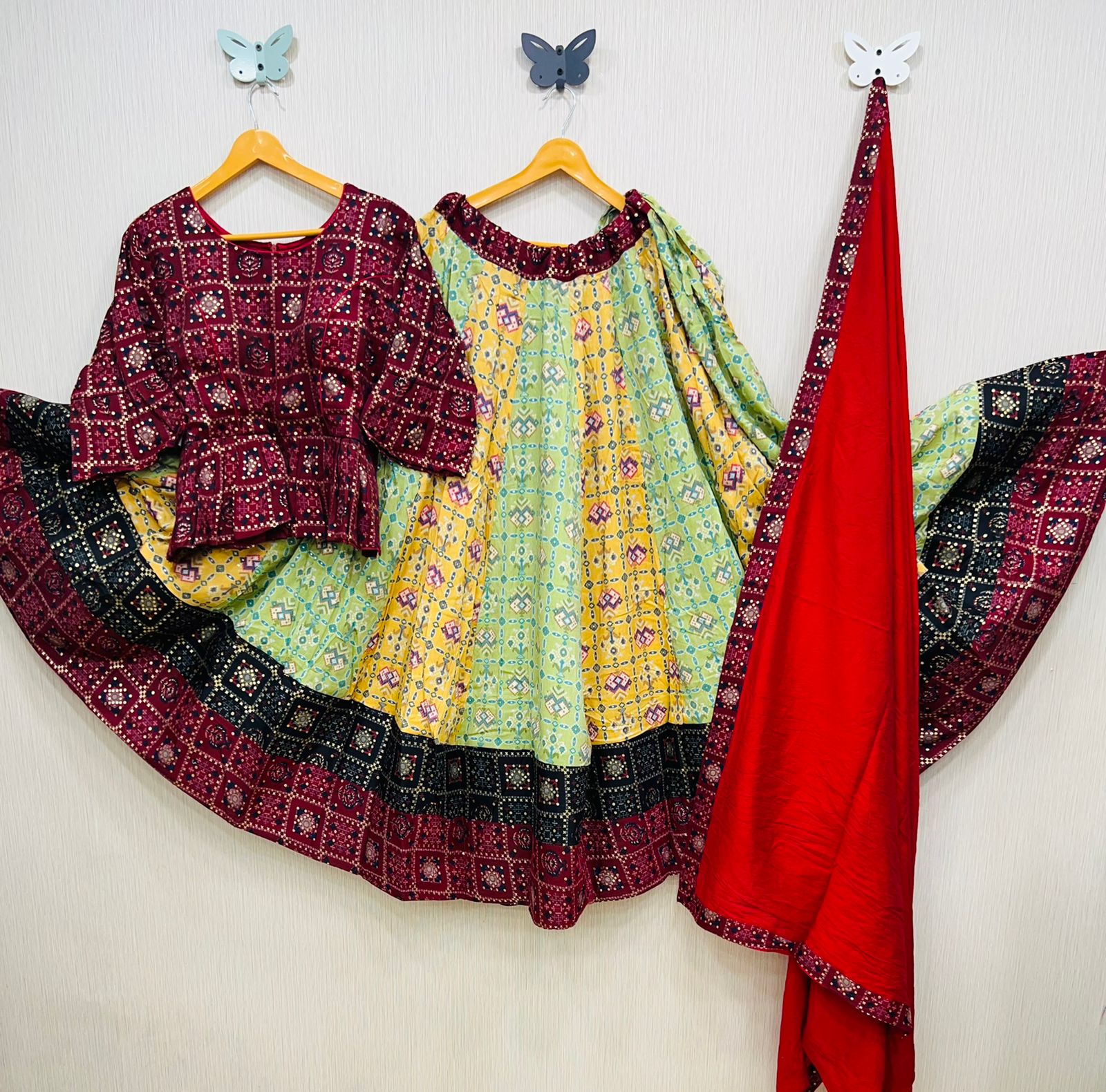 Heavy Navratri Lehenga Trendy Collection BR