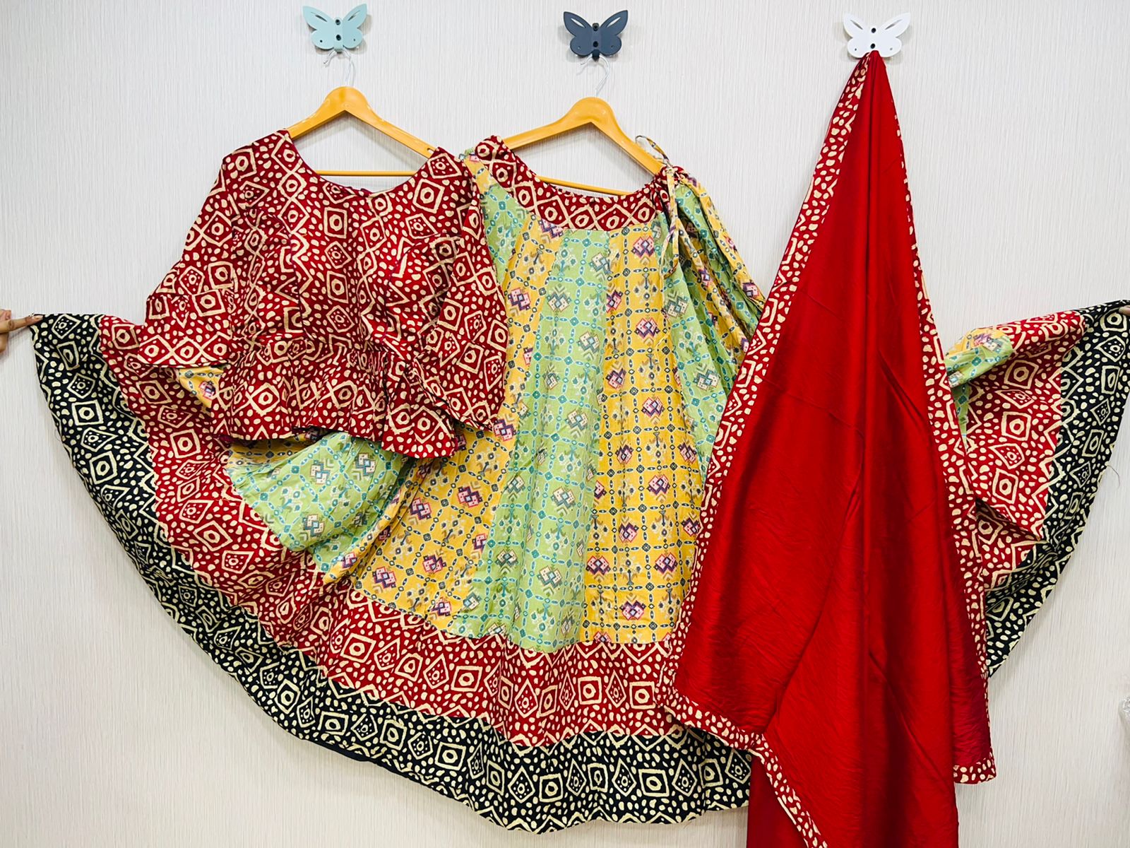 Heavy Navratri Lehenga Trendy Collection BR