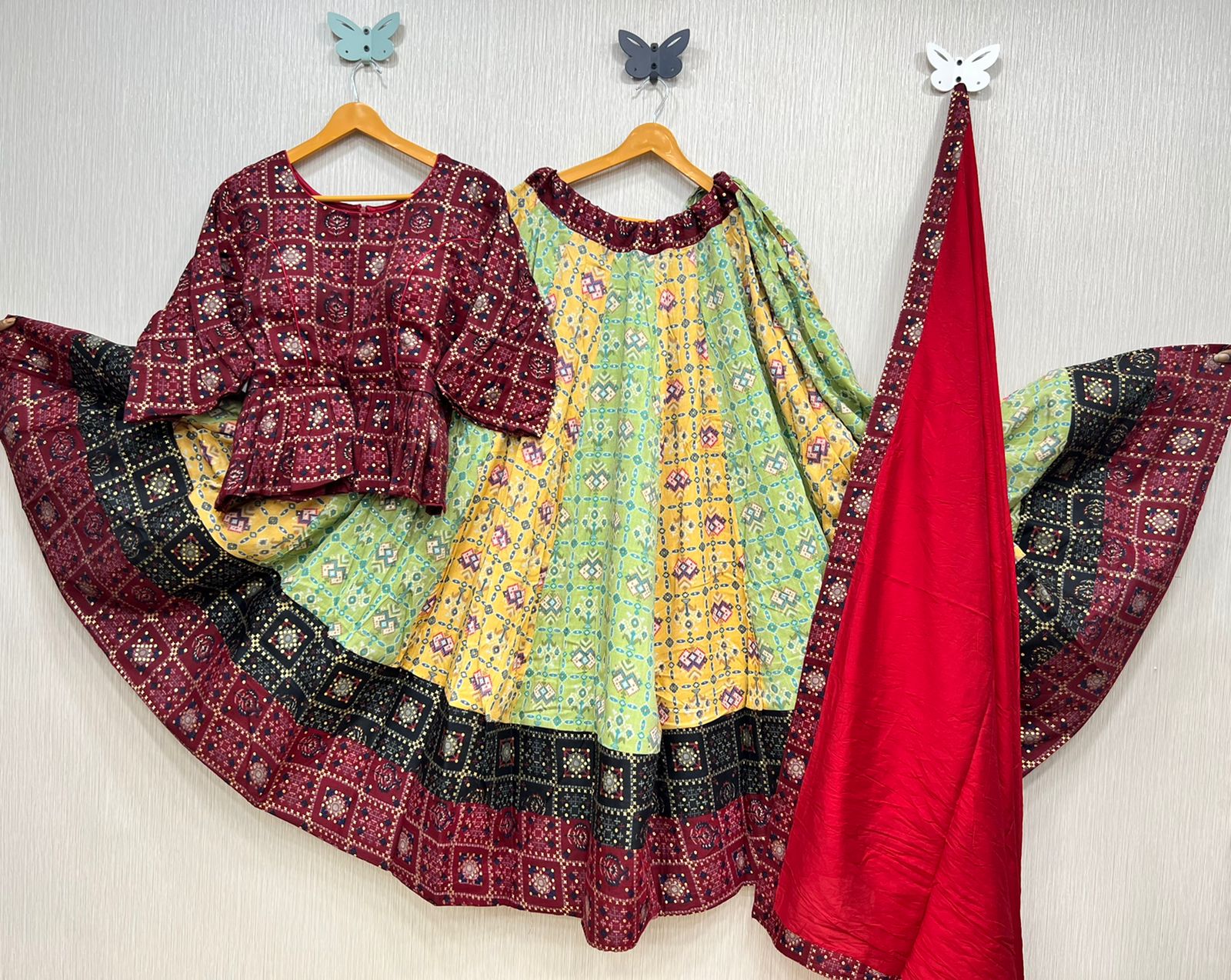 Heavy Navratri Lehenga Trendy Collection BR