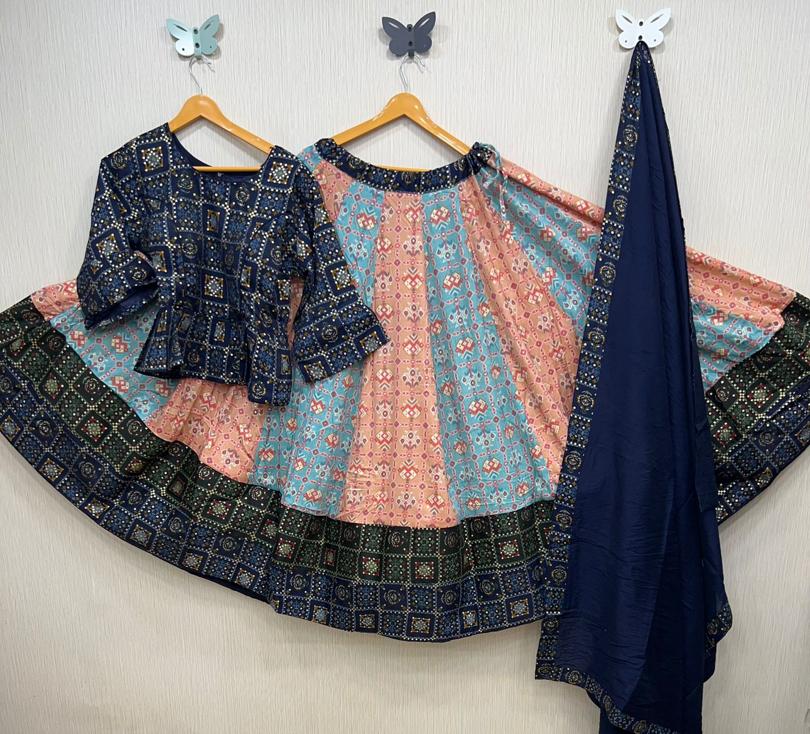 Heavy Navratri Lehenga Trendy Collection BR