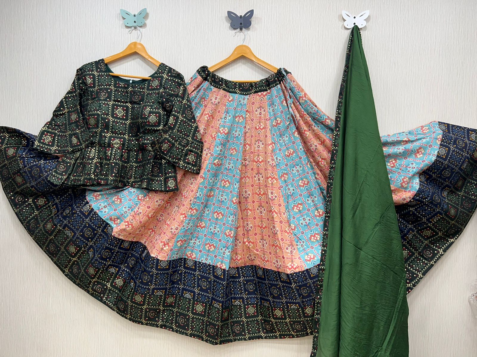 Heavy Navratri Lehenga Trendy Collection BR