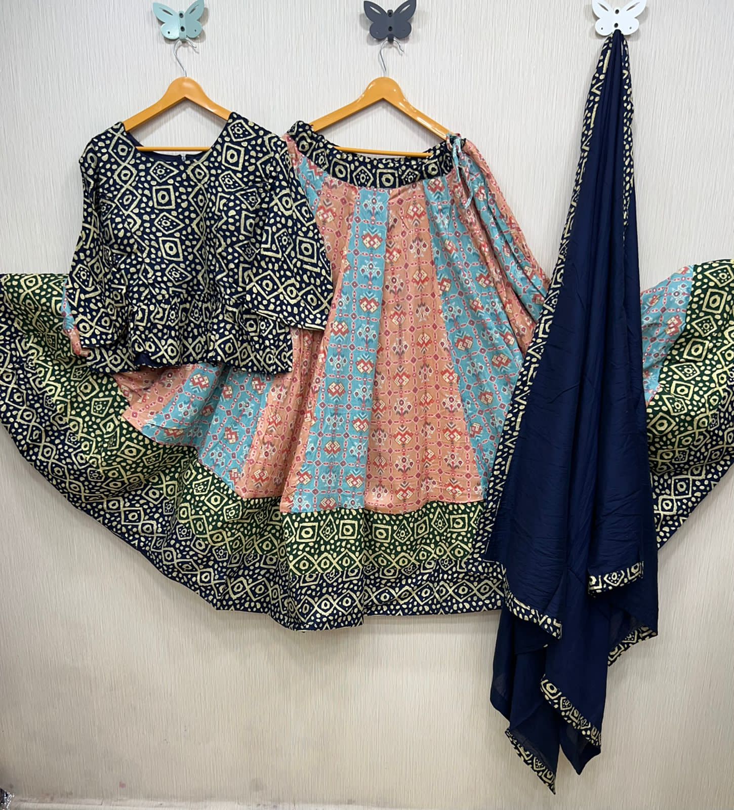 Heavy Navratri Lehenga Trendy Collection BR