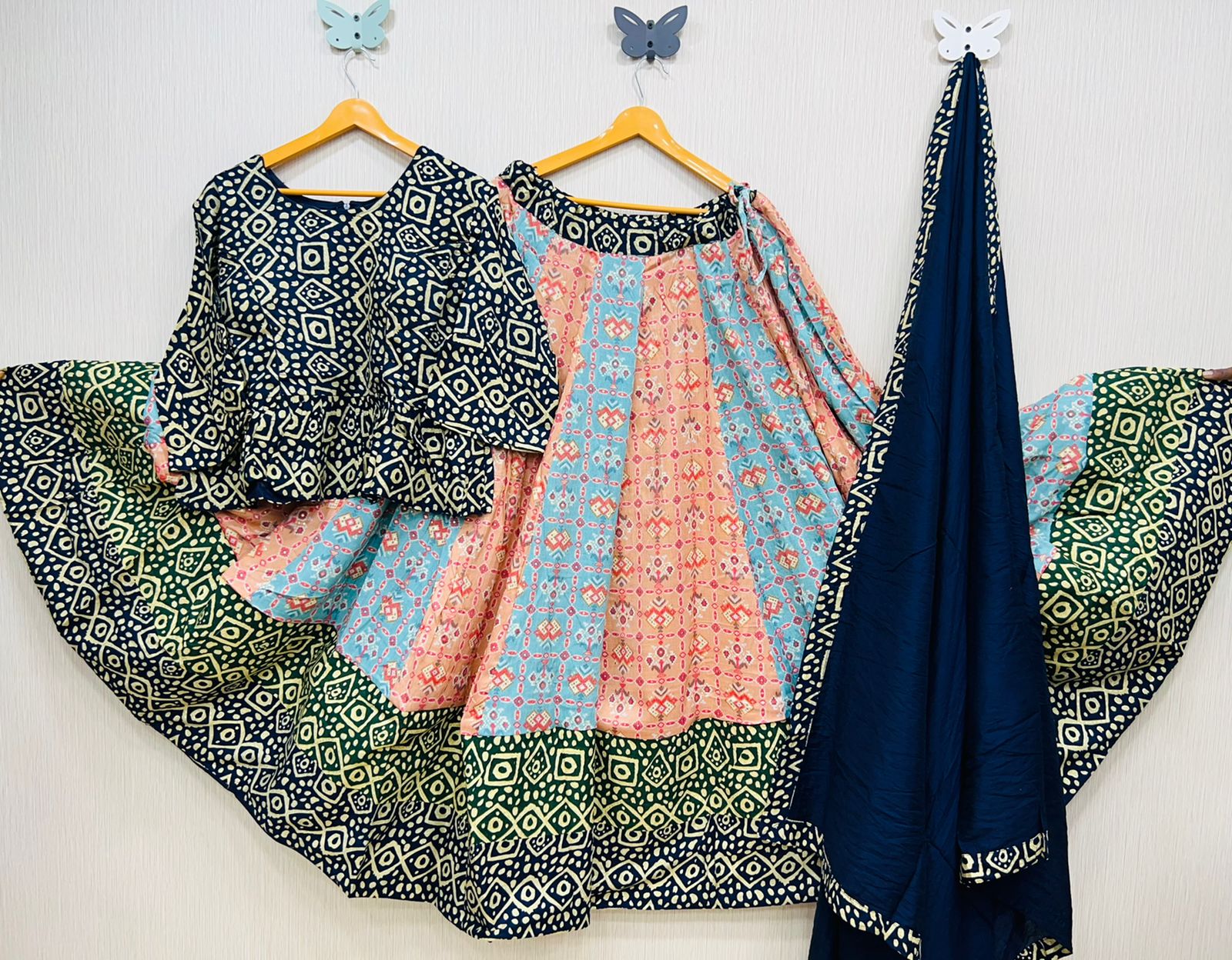 Heavy Navratri Lehenga Trendy Collection BR