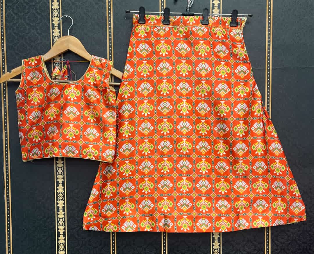 Traditional Lehnga for Kids AF