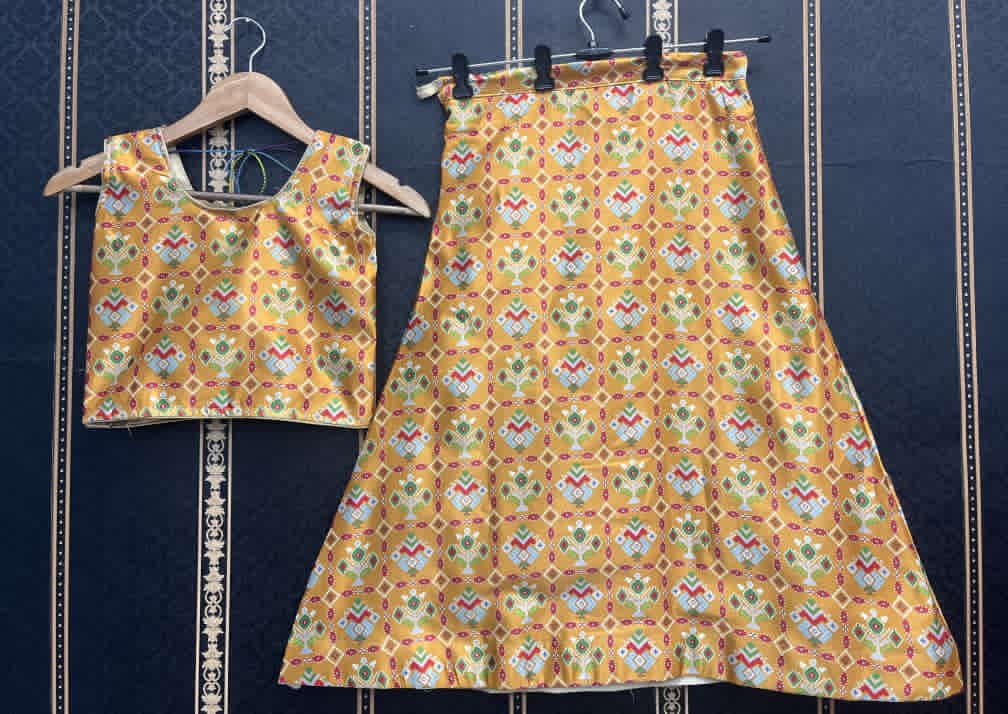 Traditional Lehnga for Kids AF