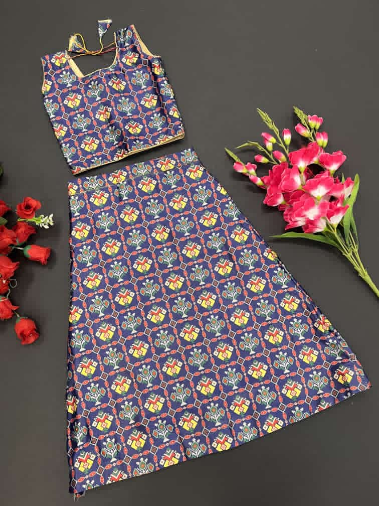 Traditional Lehnga for Kids AF