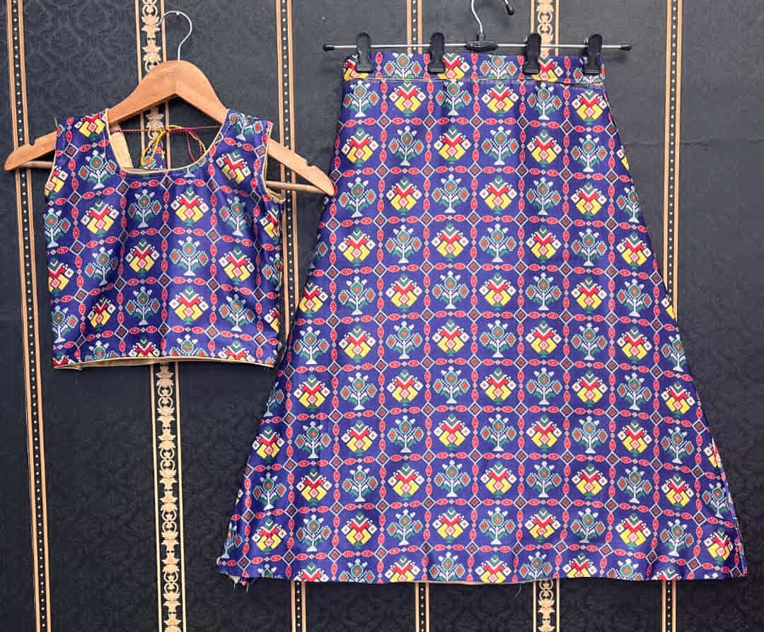 Traditional Lehnga for Kids AF