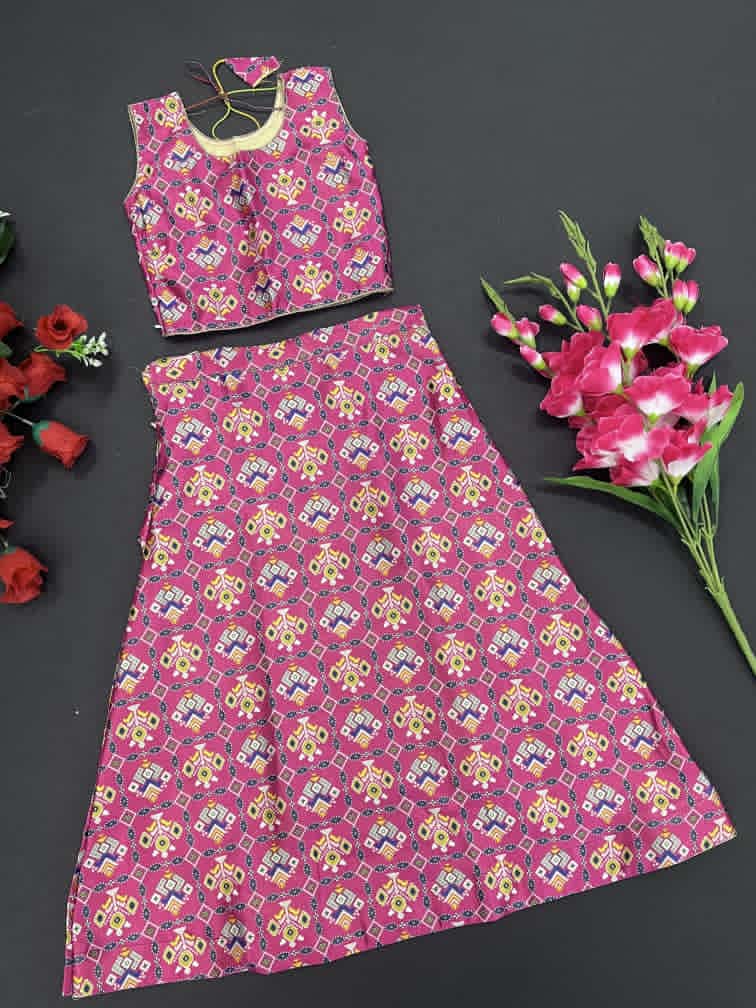 Traditional Lehnga for Kids AF