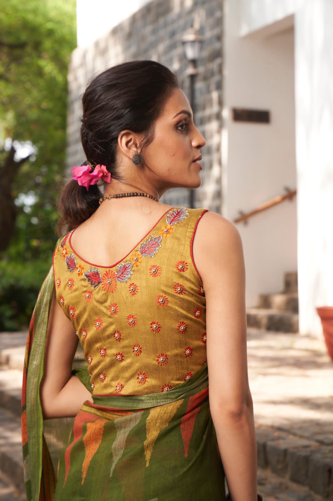 Pure Linen Sarees Anantexports