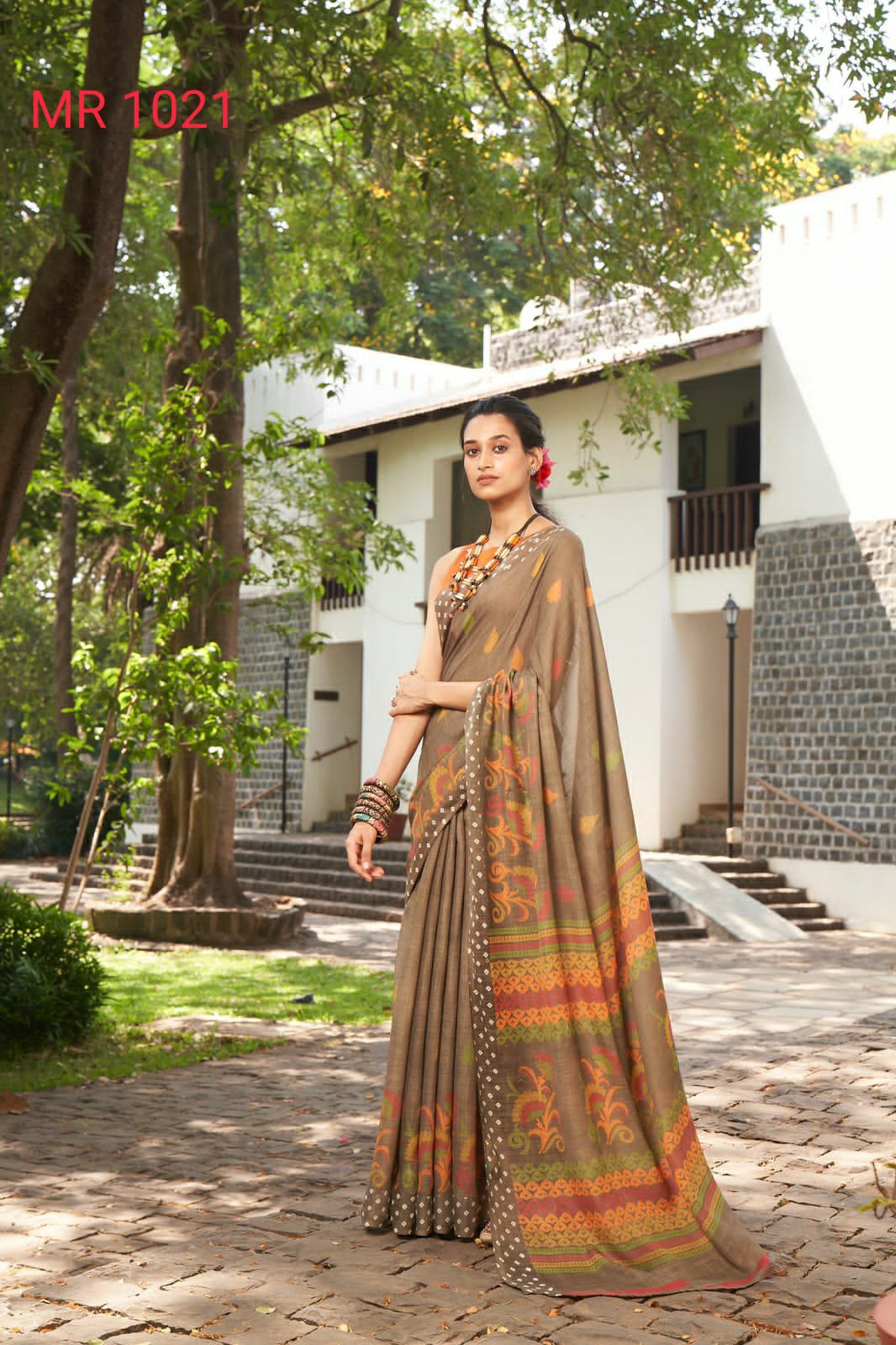 Pure Linen Sarees Anantexports