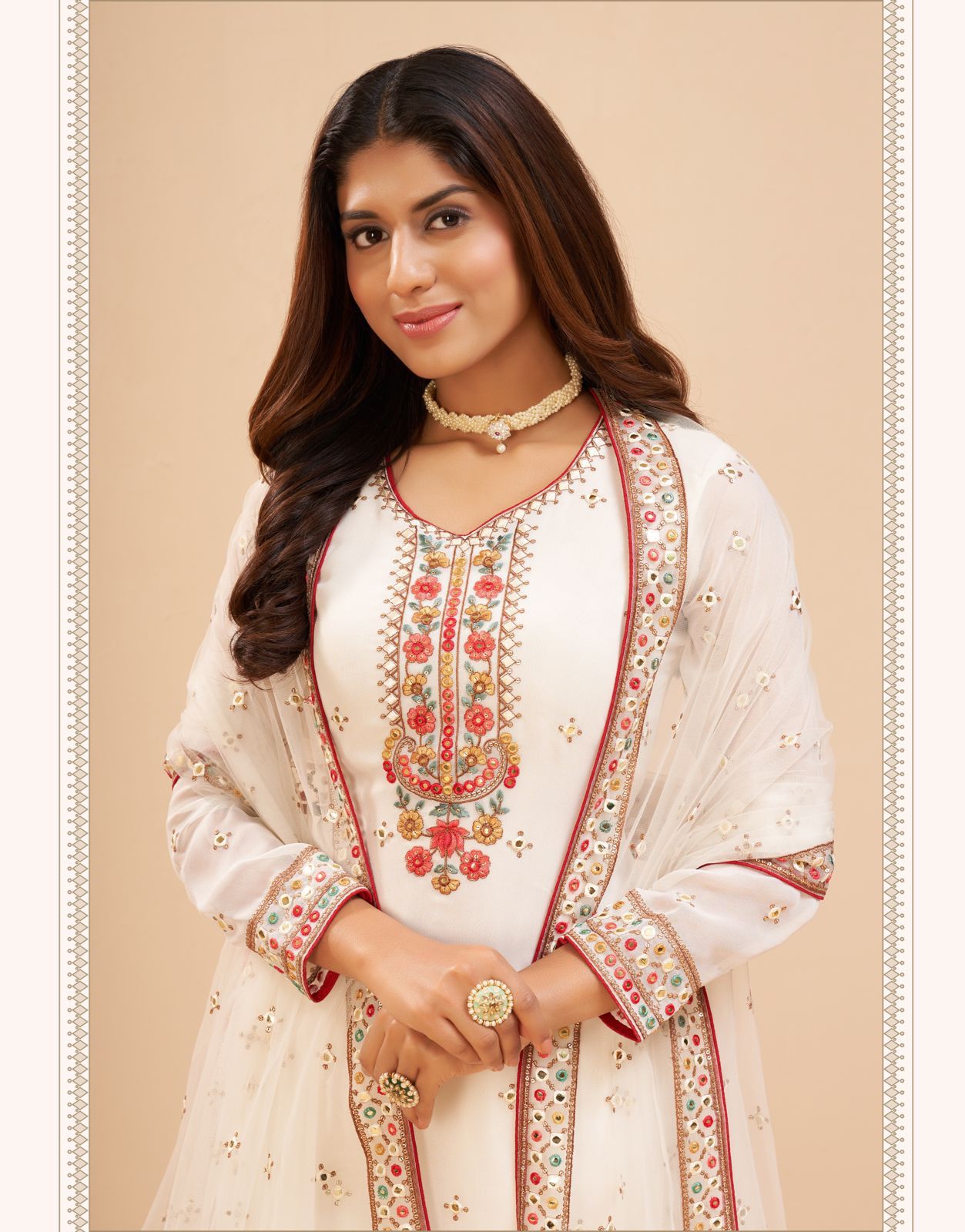 Alizeh Official Vol-8 3018 Series Anantexports