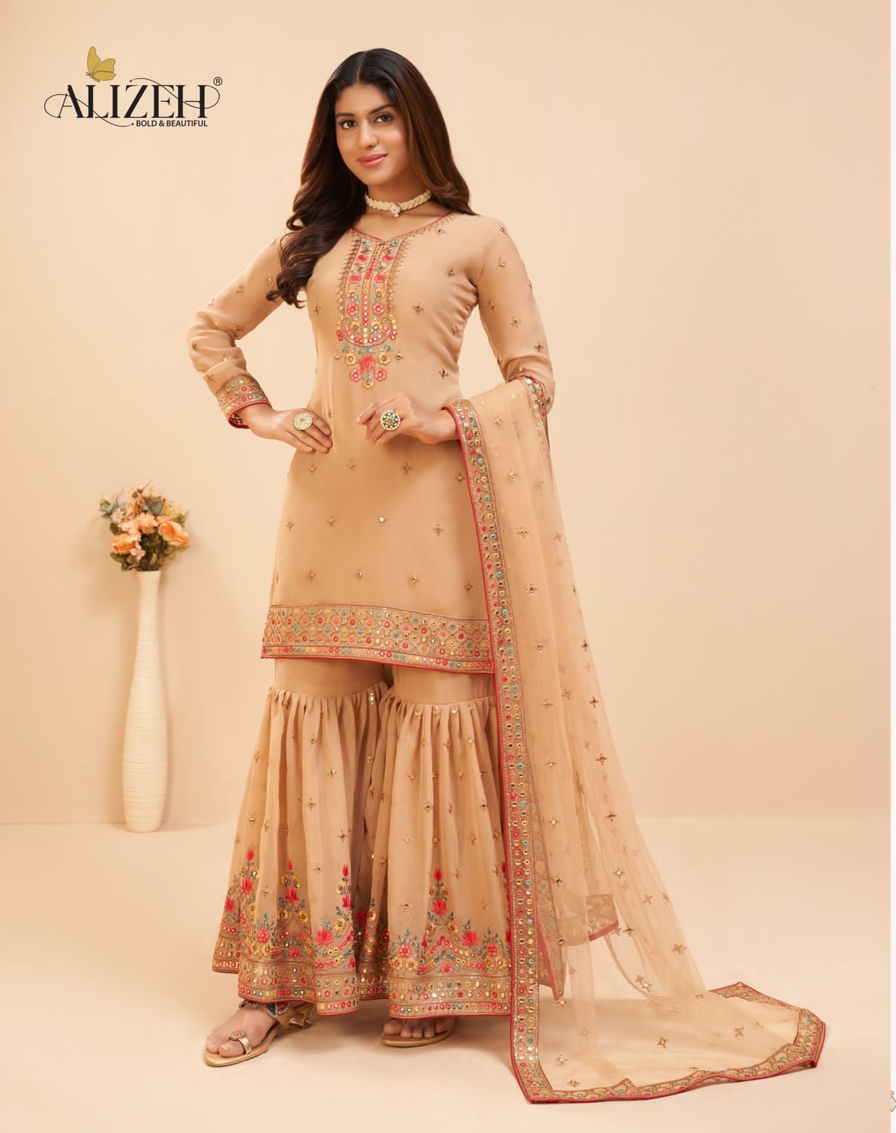 Alizeh Official Vol-8 3018 Series Anantexports