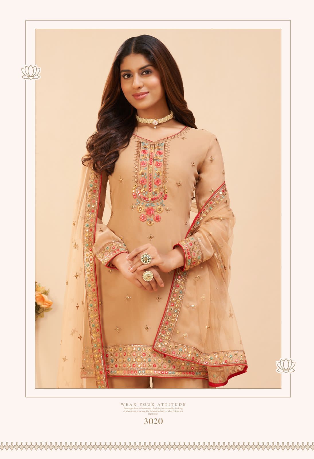 Alizeh Official Vol-8 3018 Series Anantexports