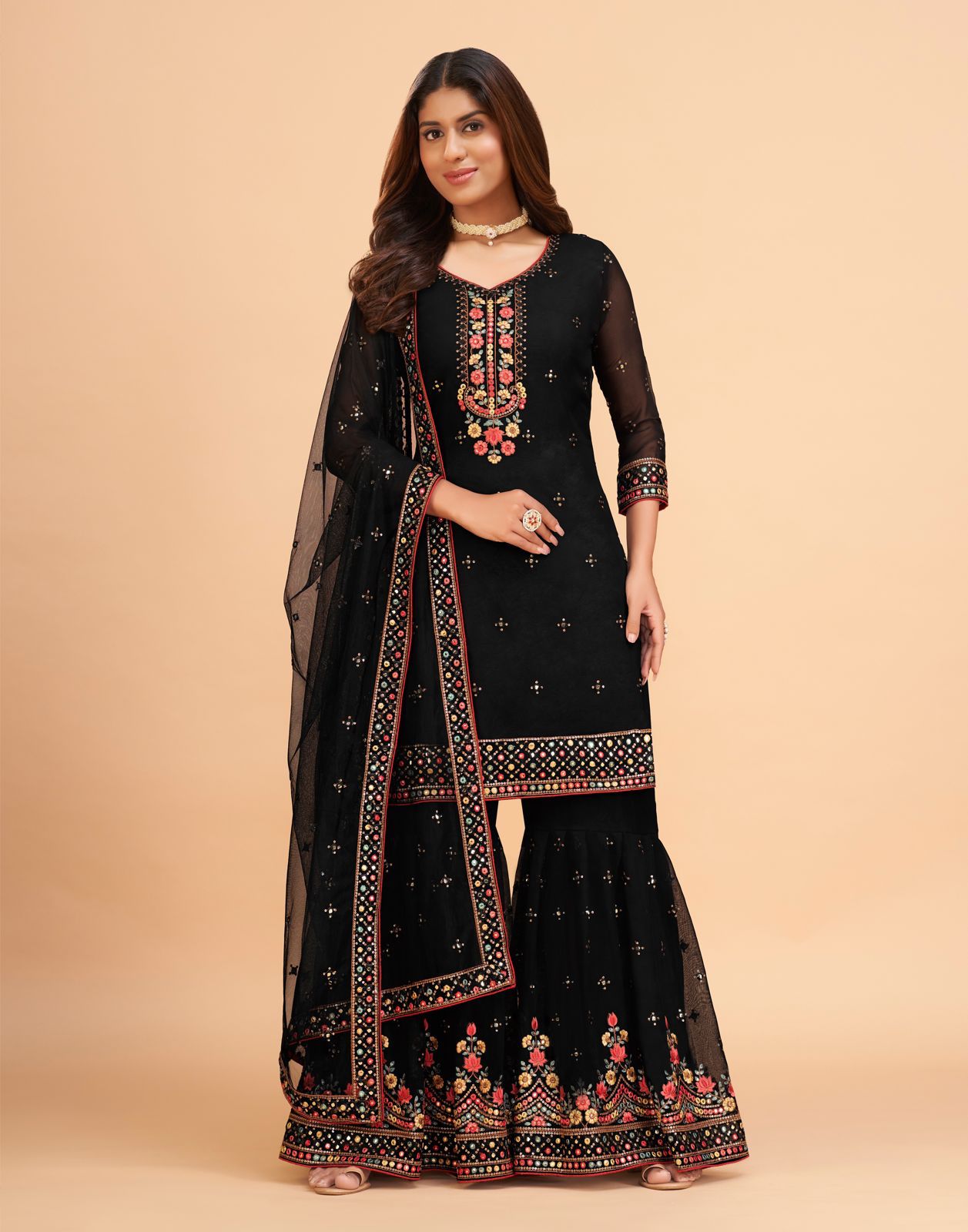 Alizeh Official Vol-8 3018 Series Anantexports