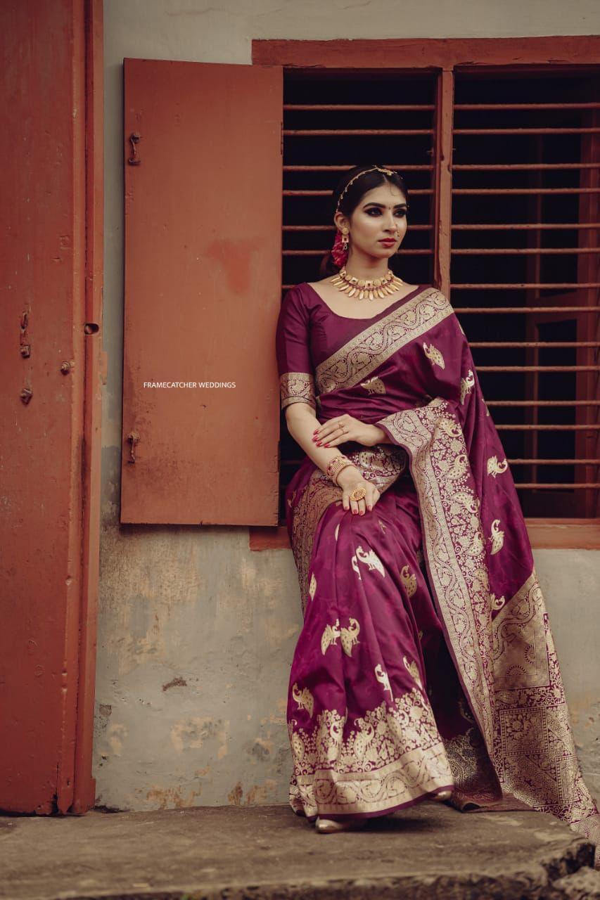 Beautiful Pure Silk Rich Pallu Anantexports