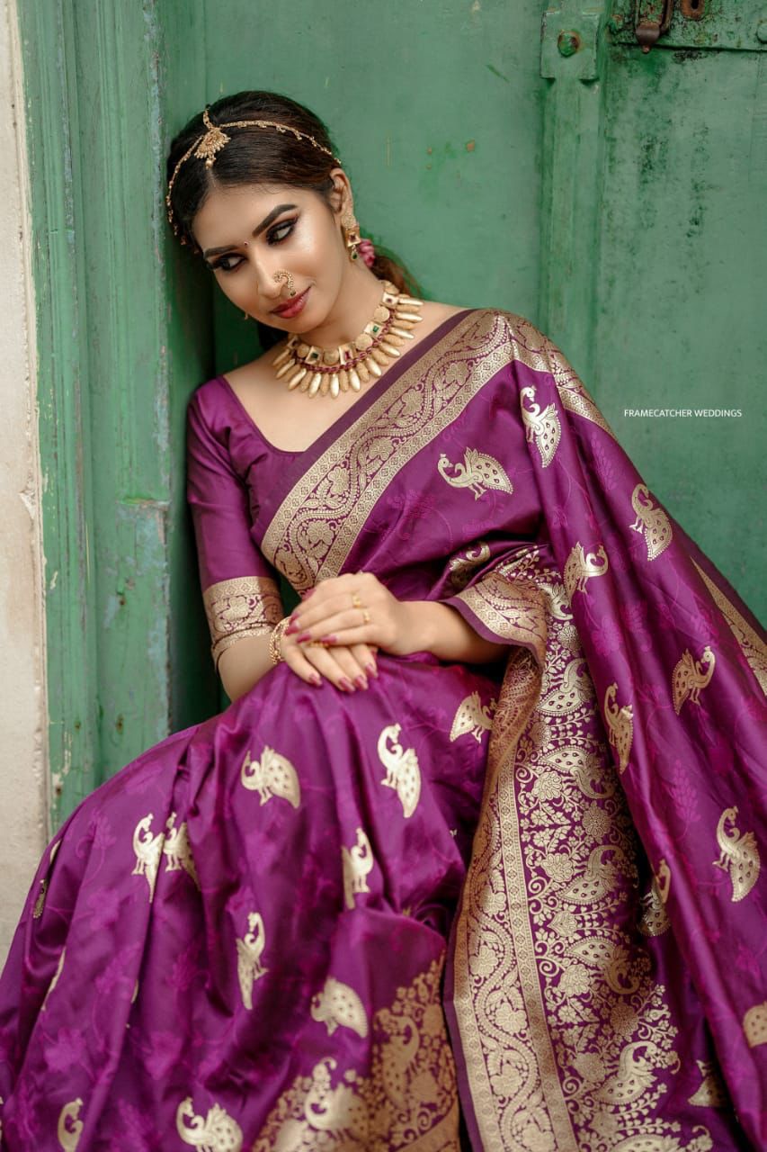 Beautiful Pure Silk Rich Pallu Anantexports