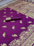 Beautiful Pure Silk Rich Pallu Anantexports