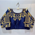 Readymade Fantam Silk Blouse Anantexports