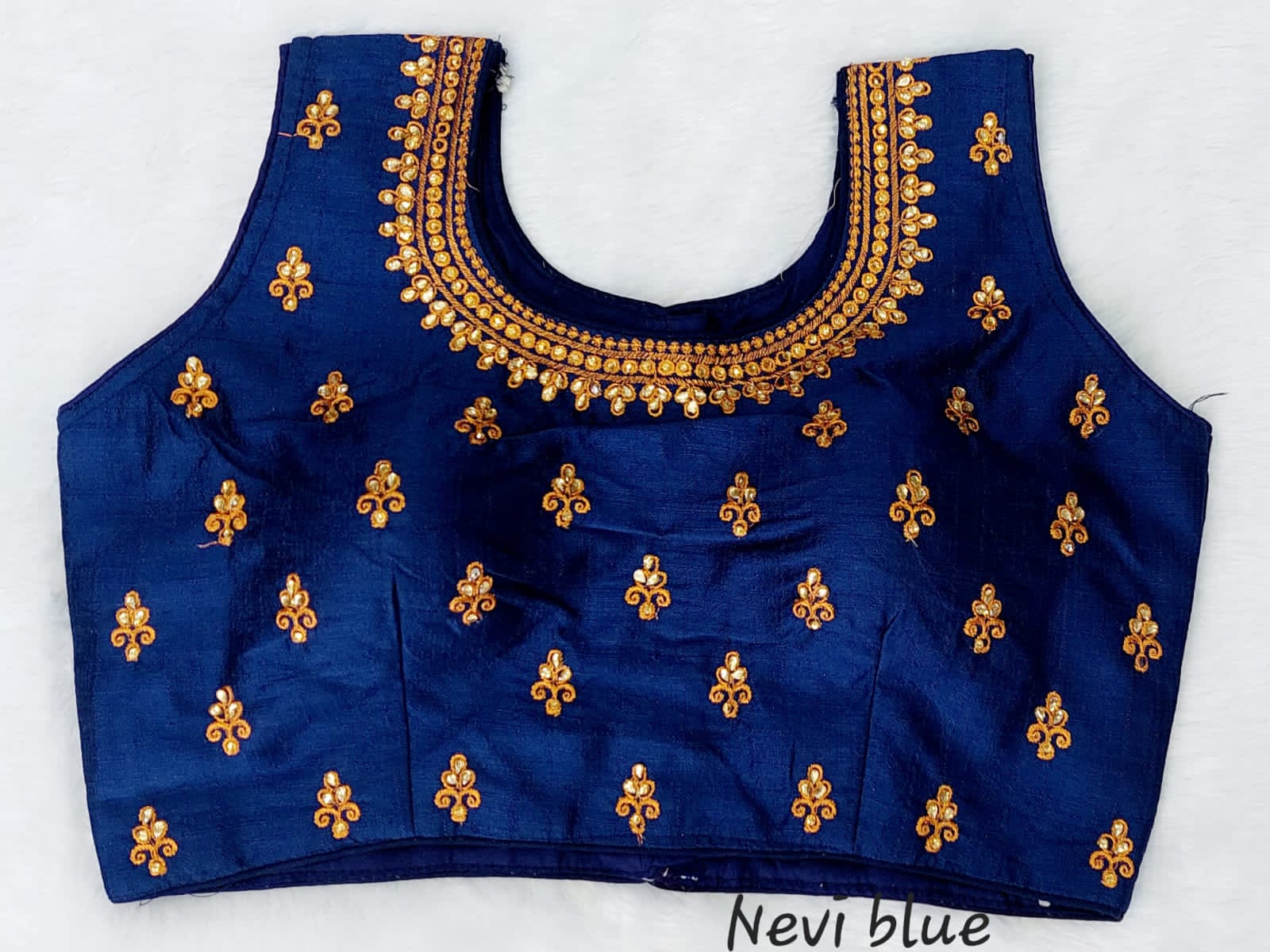 Readymade Fentam Silk Blouse Anantexports