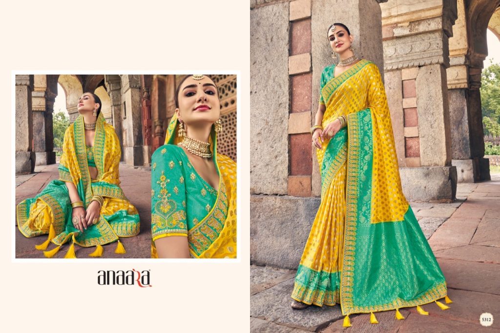 Tathastu 5301 To 5312 Series BY Tathastu Designer Silk sarees Anant Tex Exports Private Limited