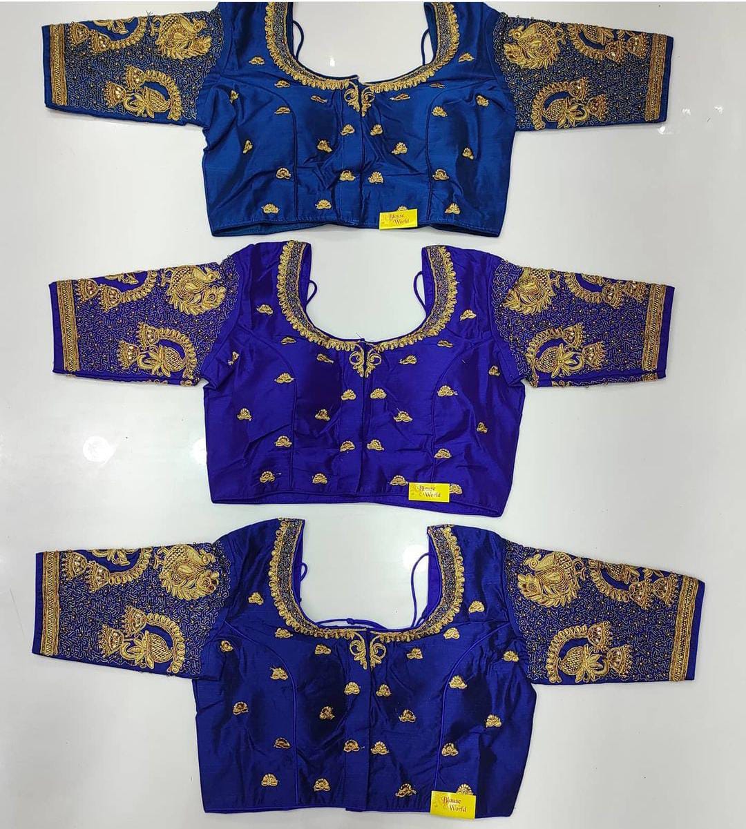 READYMADE MAGGAM WORK BLOUSE Anantexports