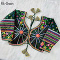 Navratri Special 11 Nidal Hand Work Long Sleeves Blouse Anantexports