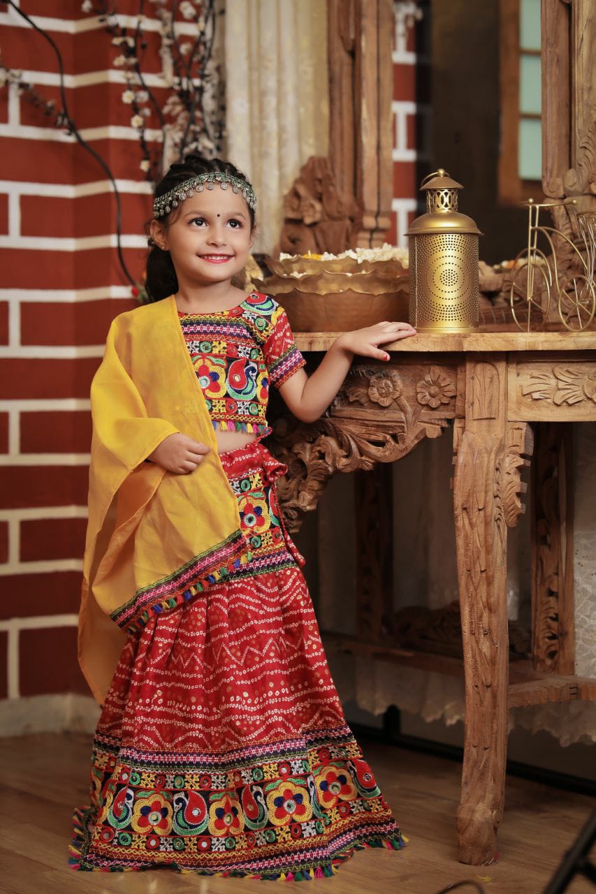 Kids Navratri Lehenga Choli Anantexports