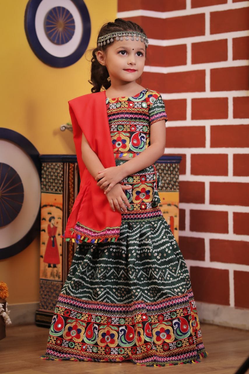 Kids Navratri Lehenga Choli Anantexports