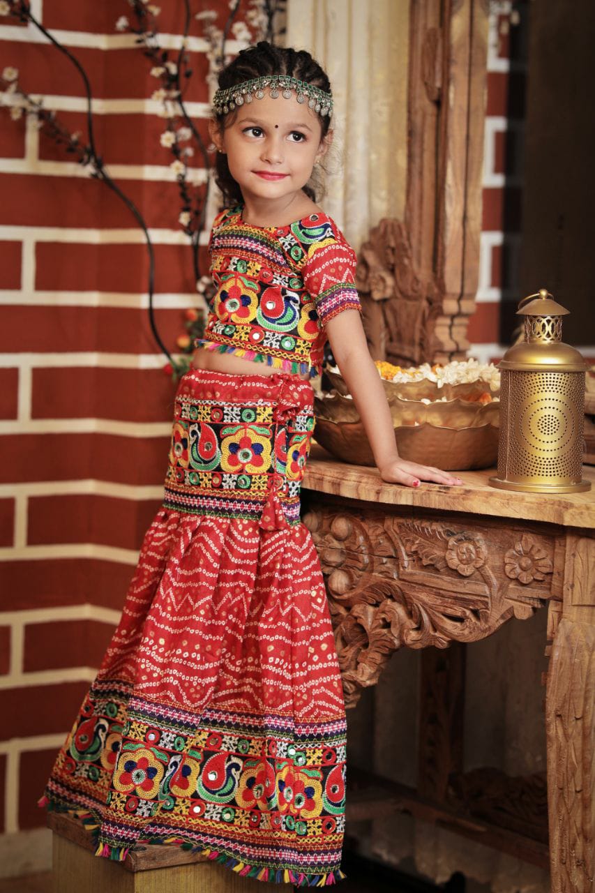 Kids Navratri Lehenga Choli Anantexports