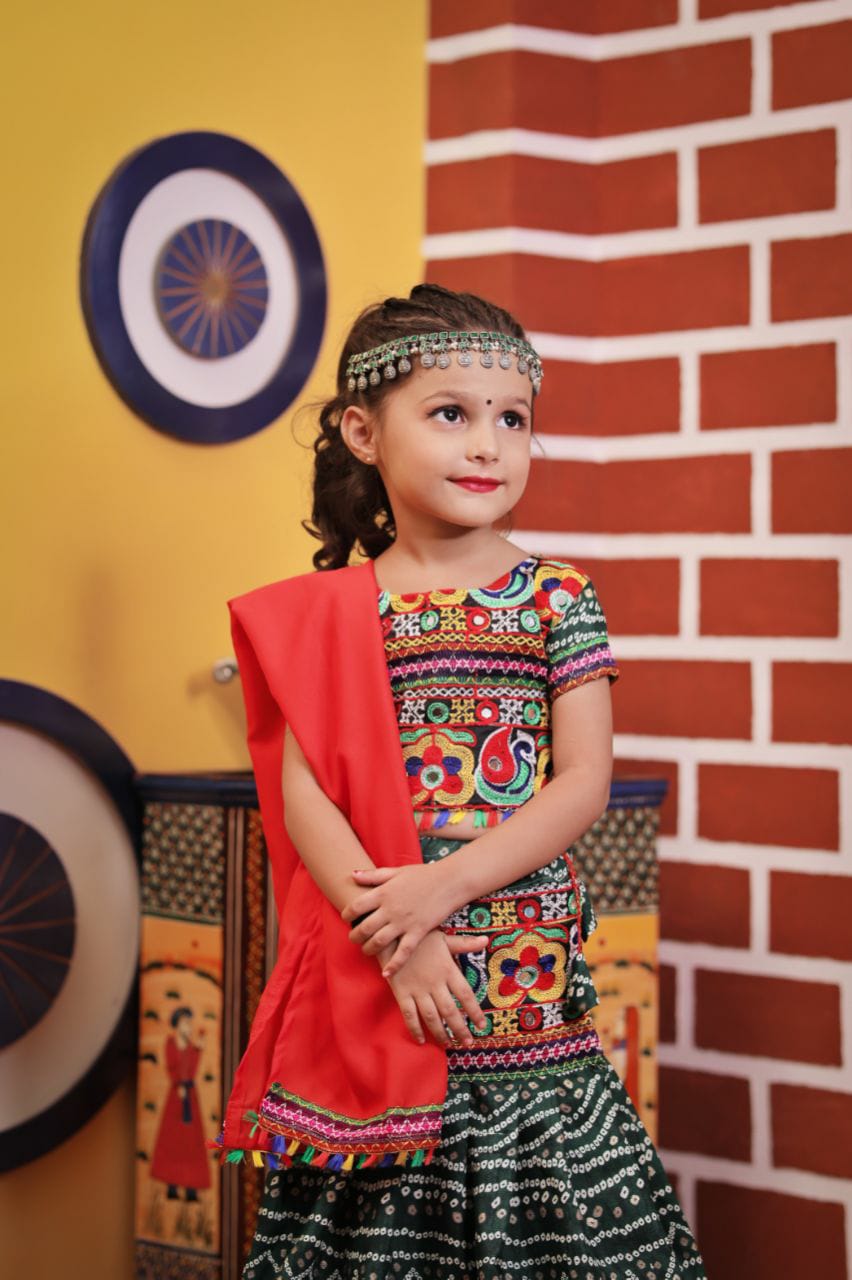 Kids Navratri Lehenga Choli Anantexports