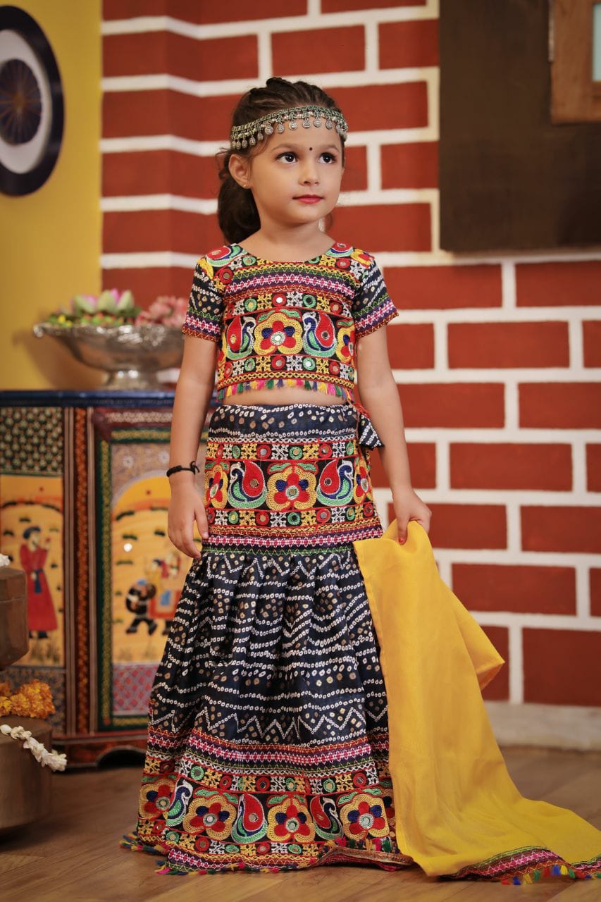 Kids Navratri Lehenga Choli Anantexports