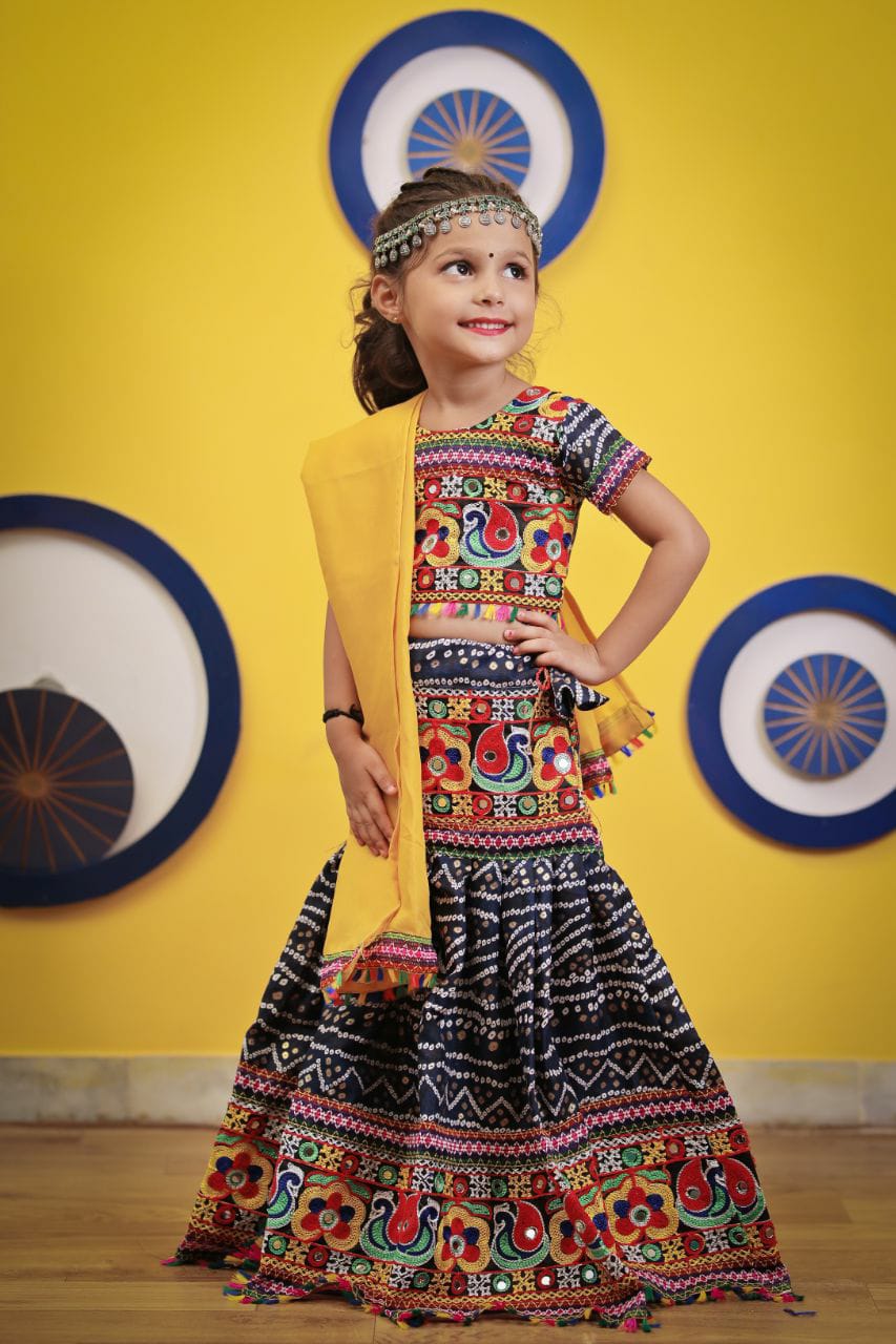 Kids Navratri Lehenga Choli Anantexports