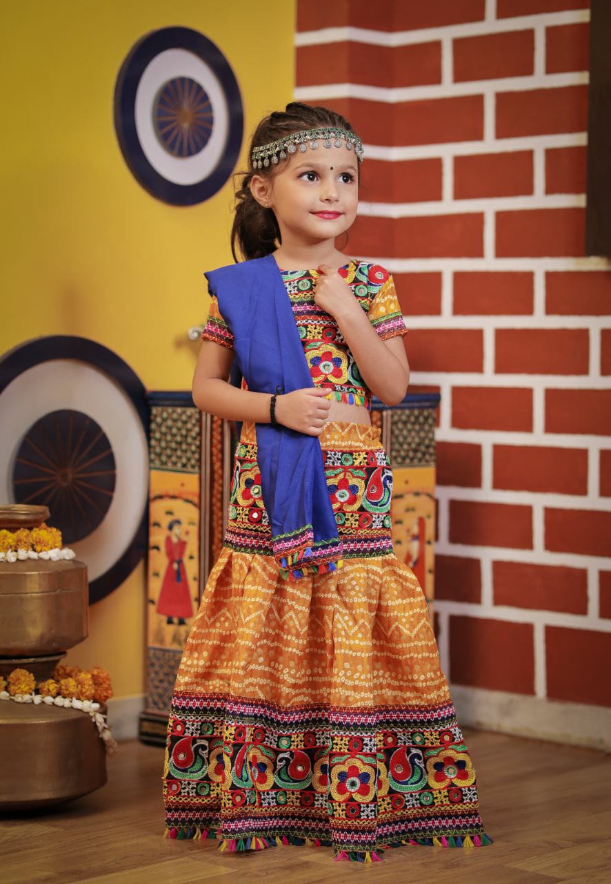 Kids Navratri Lehenga Choli Anantexports