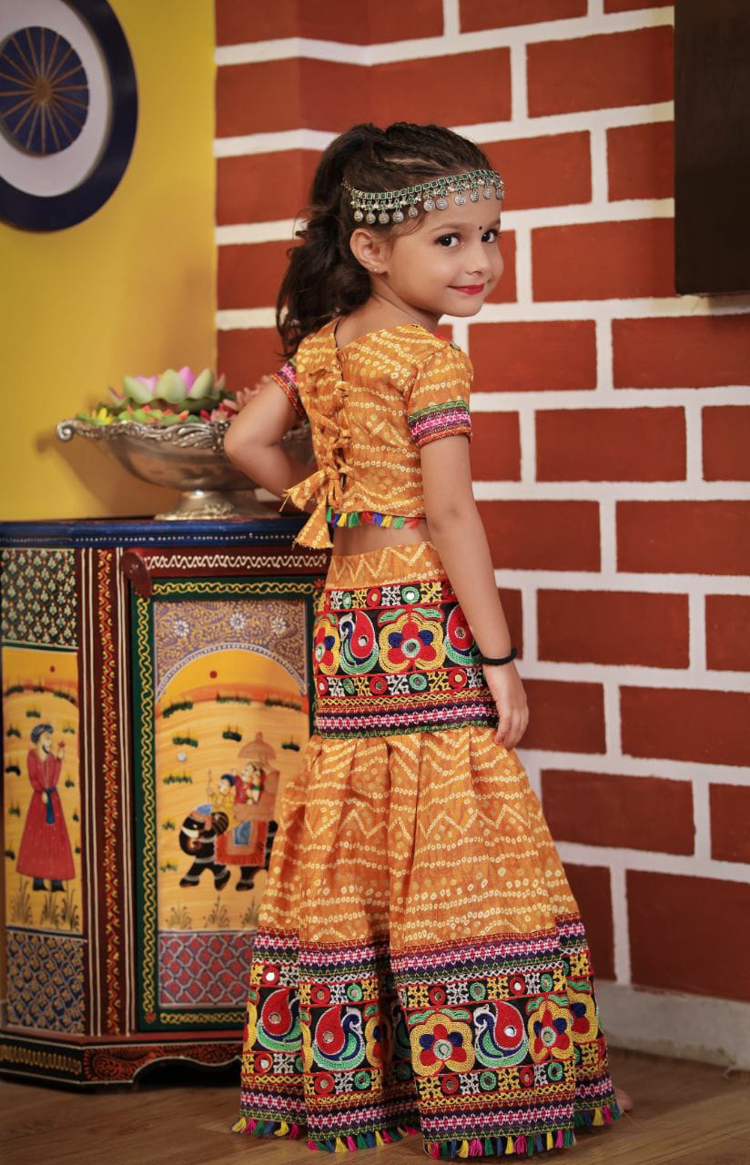 Kids Navratri Lehenga Choli Anantexports