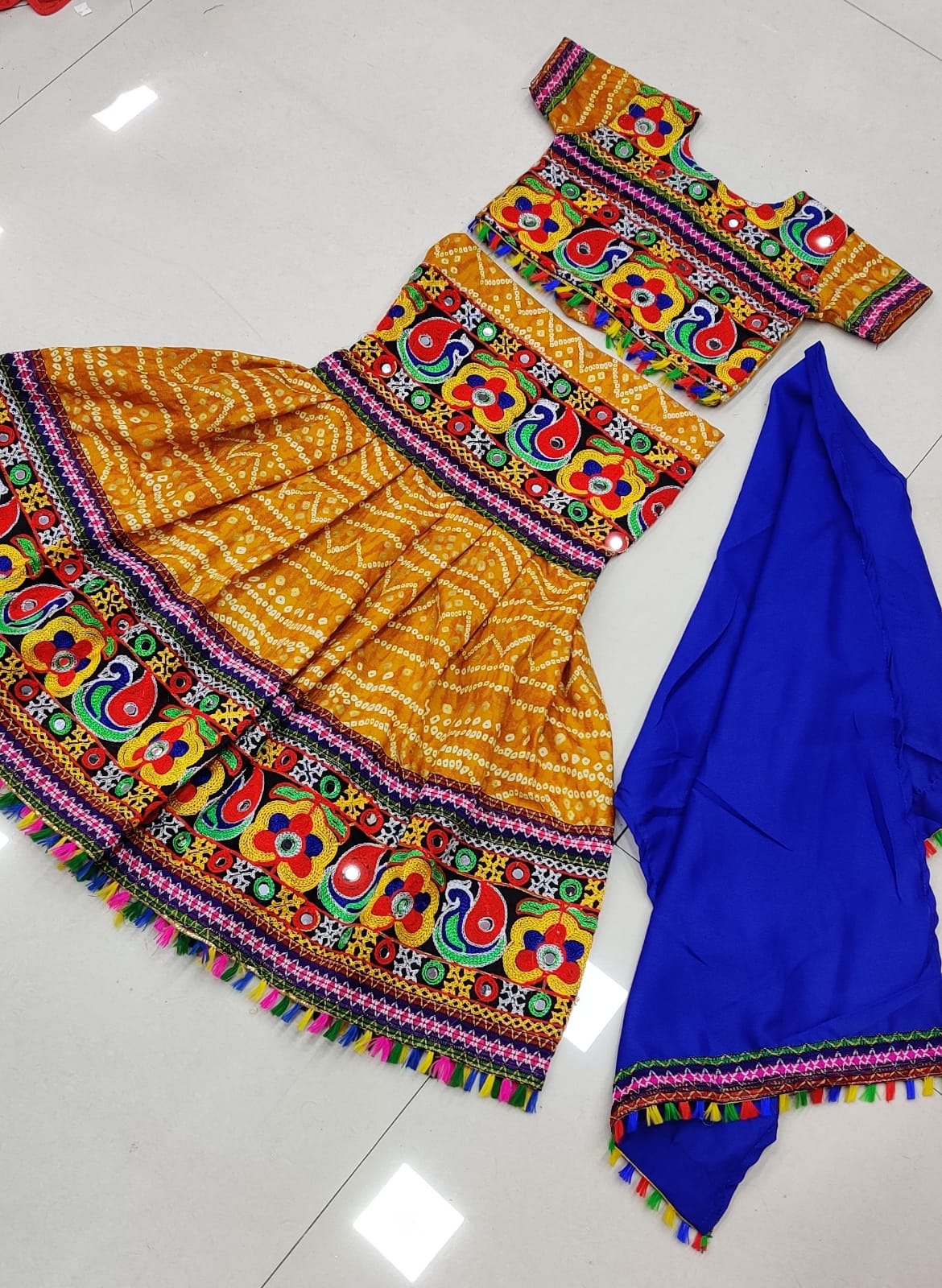 Kids Navratri Lehenga Choli Anantexports