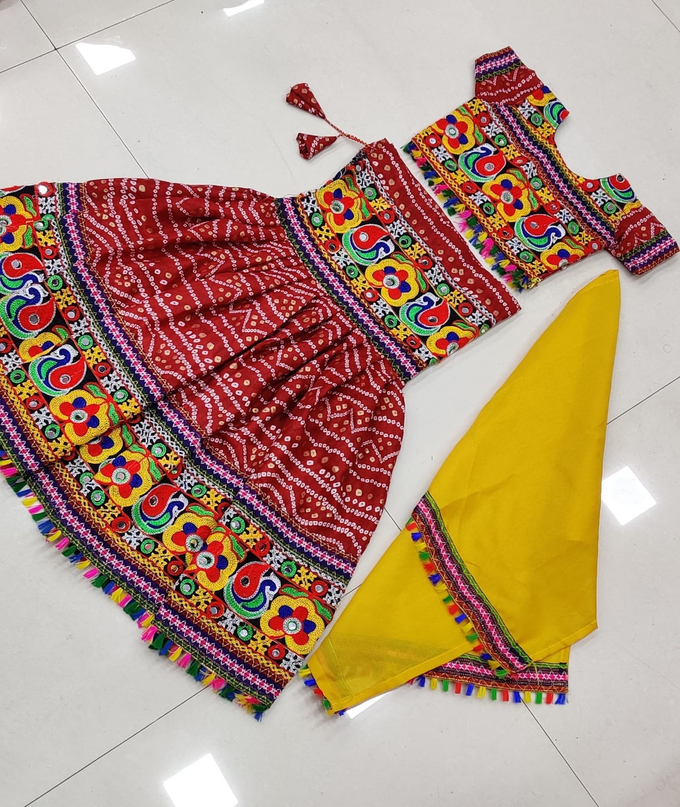 Kids Navratri Lehenga Choli Anantexports