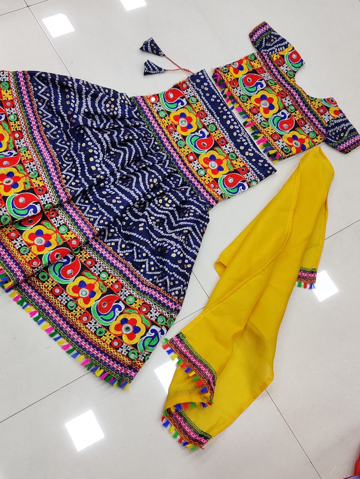 Kids Navratri Lehenga Choli Anantexports