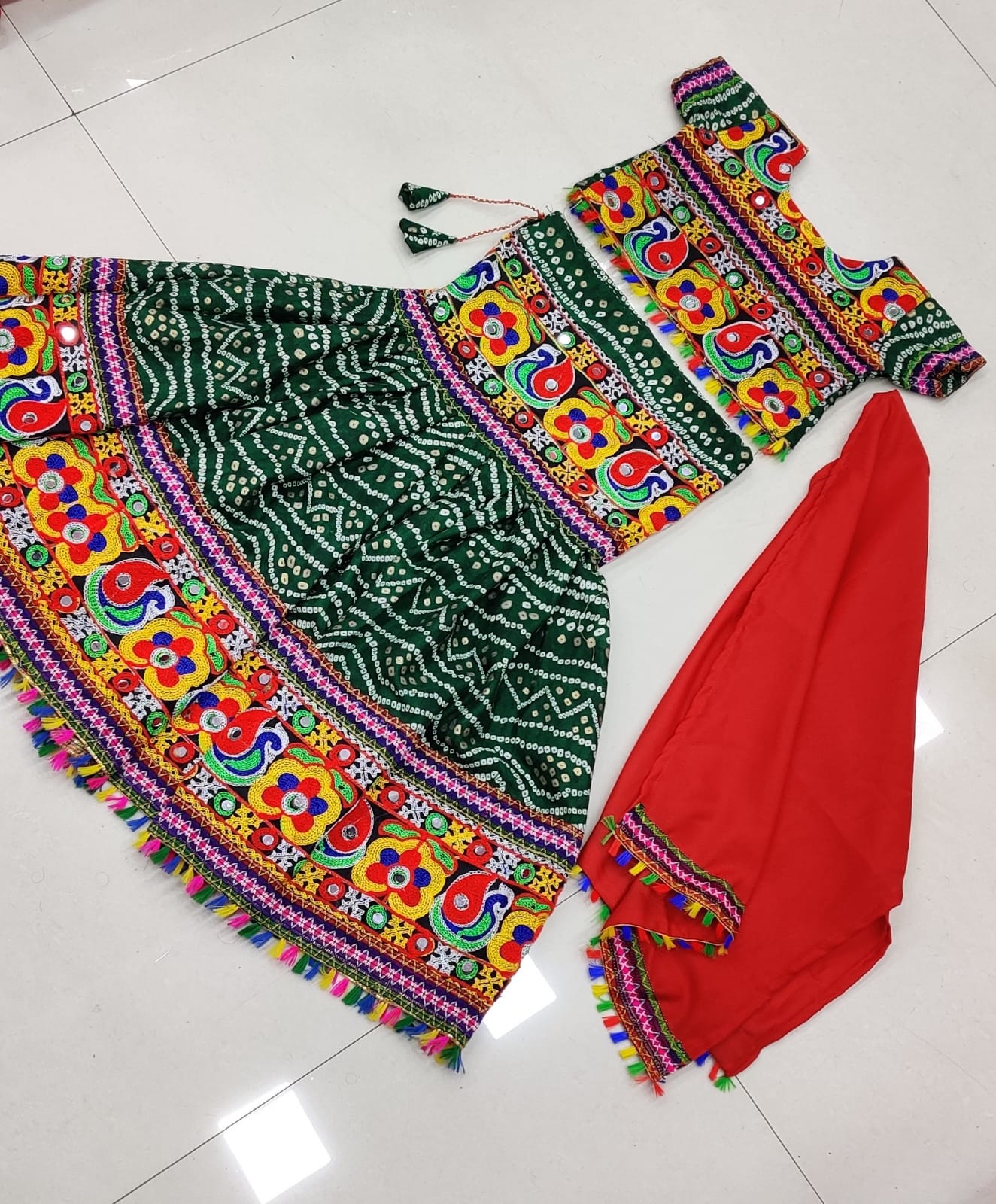 Kids Navratri Lehenga Choli Anantexports